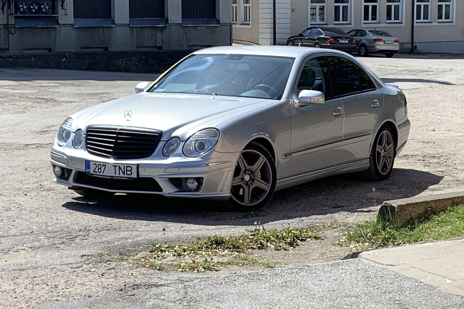 Mercedes-Benz E 280, 2006, 3.0, 170 kW, bensiin, automaat, tagavedu