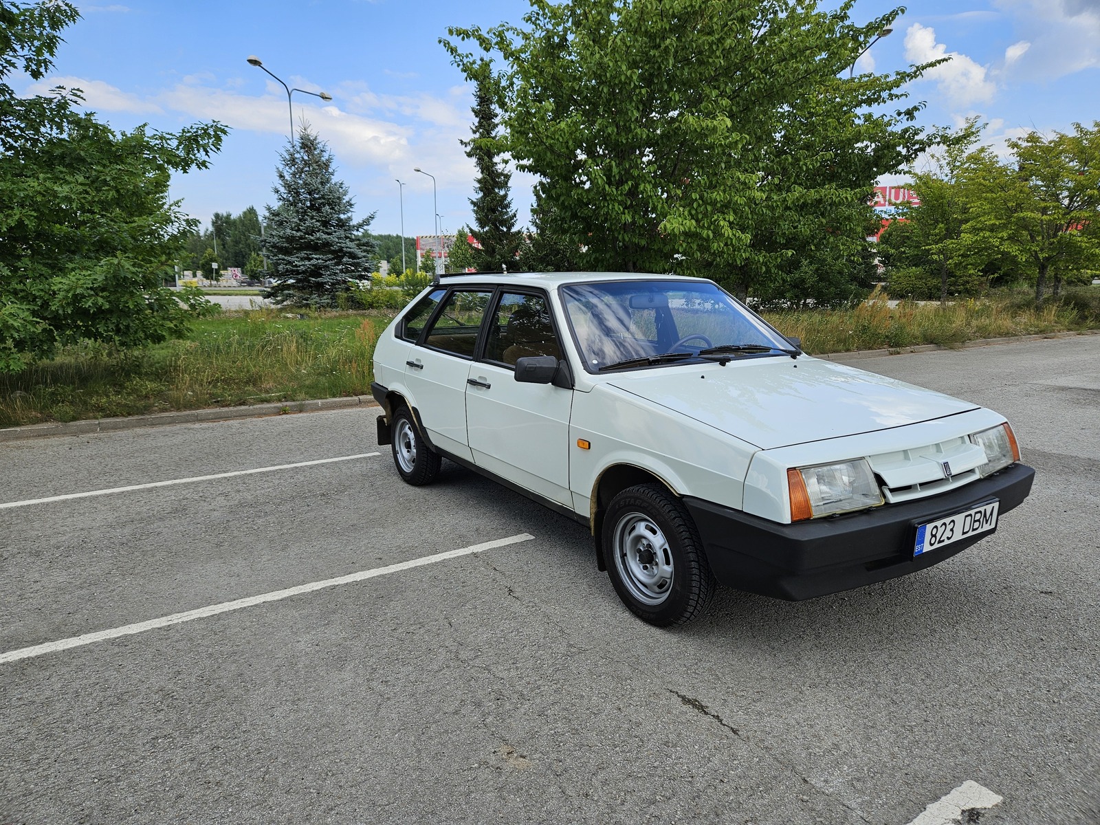 Vaz 2109 1.3 48kW 1987, kuva 7/15