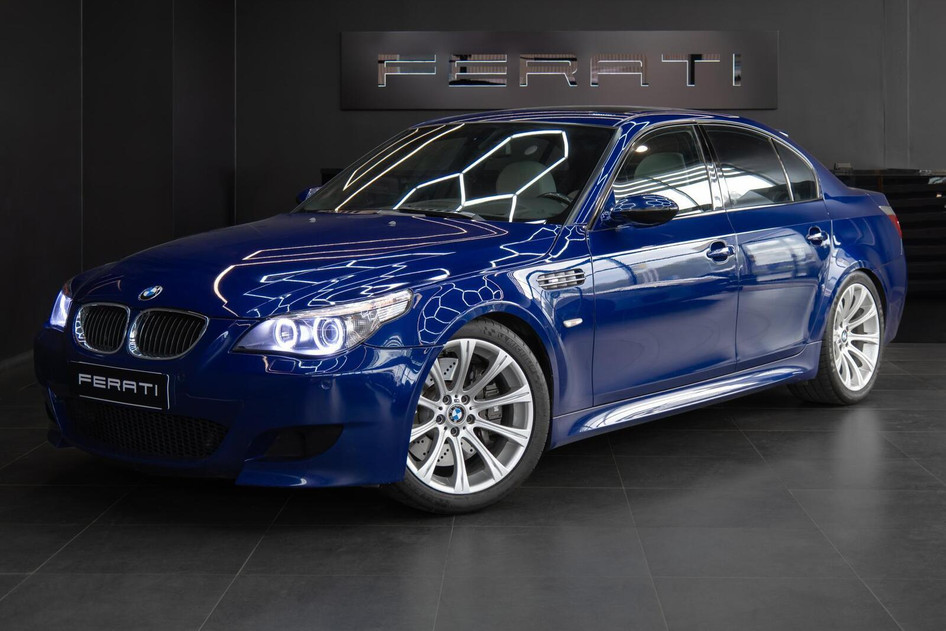 BMW M5, 2005, 5.0, 373 kW, bensiin, automaat, tagavedu