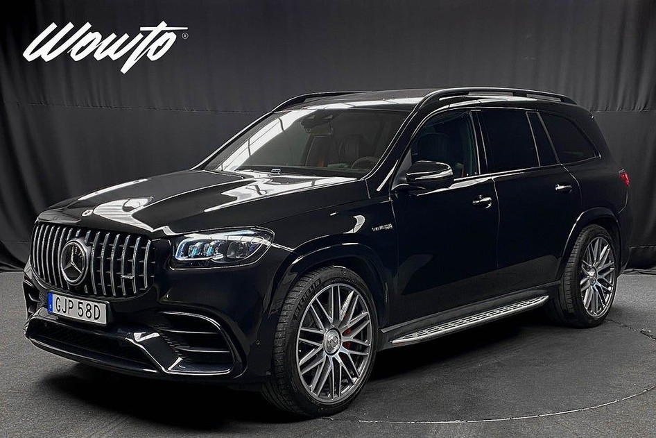 Mercedes-Benz GLS, 2022, 4.0, 450 kW, petrol, automatic, four-wheel drive