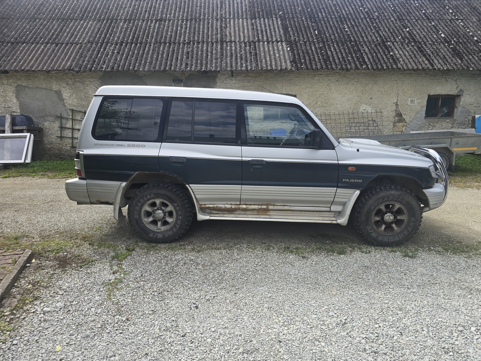 Mitsubishi Pajero 1999, photo 2/8