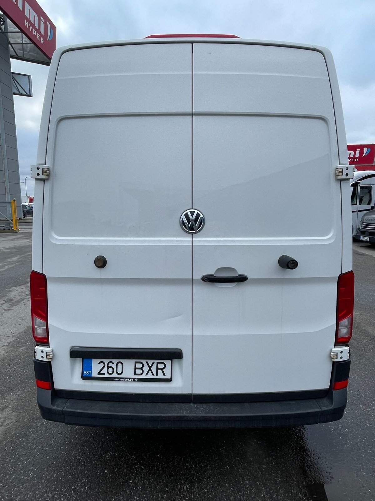 Volkswagen Crafter 2.0 103kW 2018, kuva 5/18