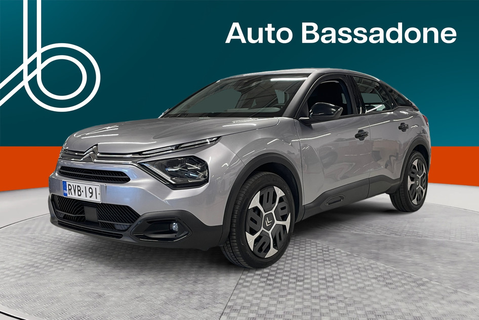 Citroën C4, 2023, 1.2, 96 kW, petrol, automatic, front-wheel drive