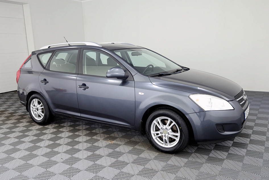 Kia cee'd / Ceed, 2007, 1.6, 90 kW, benzīns, automātiskā, priekšējā piedziņa