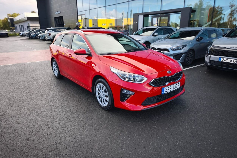 Kia cee'd / Ceed, 2021, 1.6, 100 kW, hübriid (diisel/elekter), automaat, esivedu
