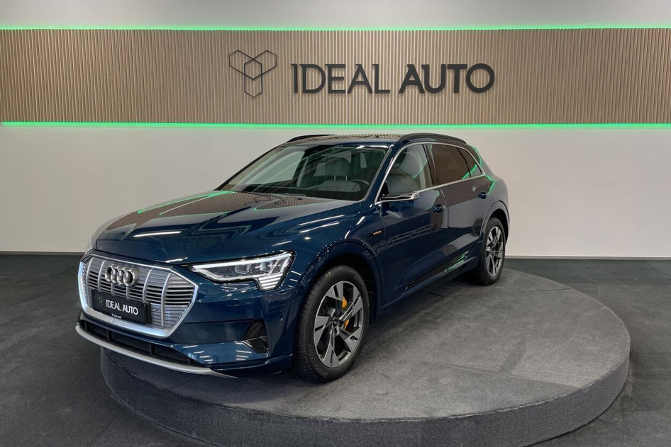 Audi e-tron, 2021, 158 kW, electric, automatic, four-wheel drive