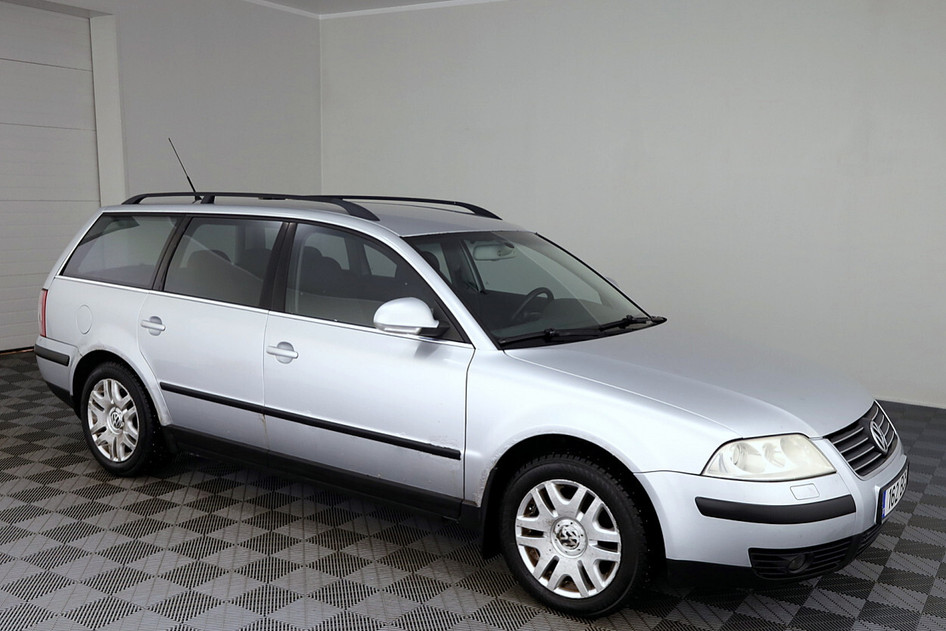 Volkswagen Passat, 2005, 1.8, 110 kW, petrol, automatic, front-wheel drive