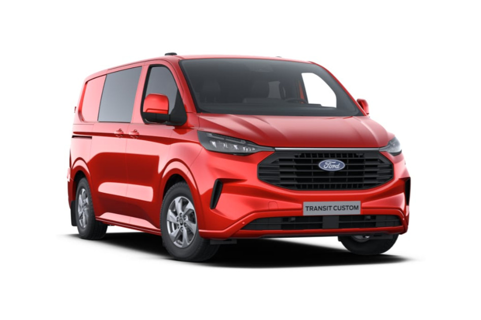Ford Transit Custom, 2.0, 125 kW, diesel, automatic, four-wheel drive