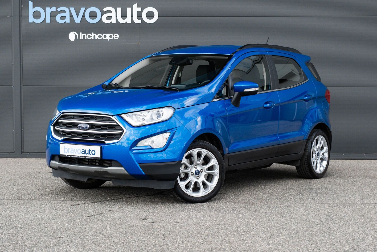 Ford EcoSport Titanium 1.0 92kW