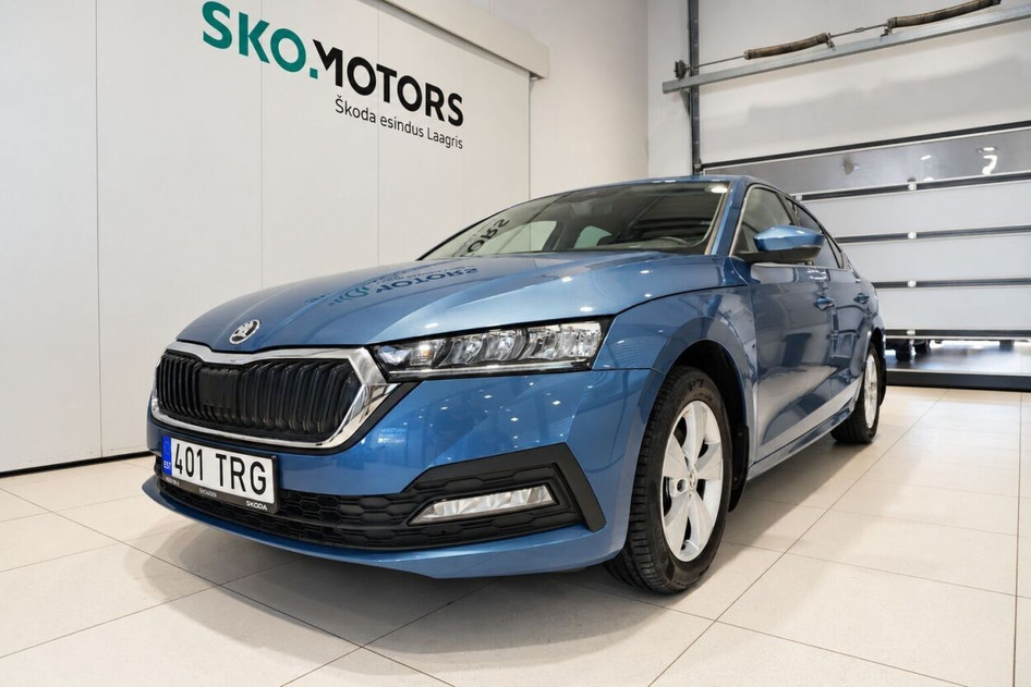 Škoda Octavia, 2021, 1.0, 81 kW, bensiin, manuaal, esivedu