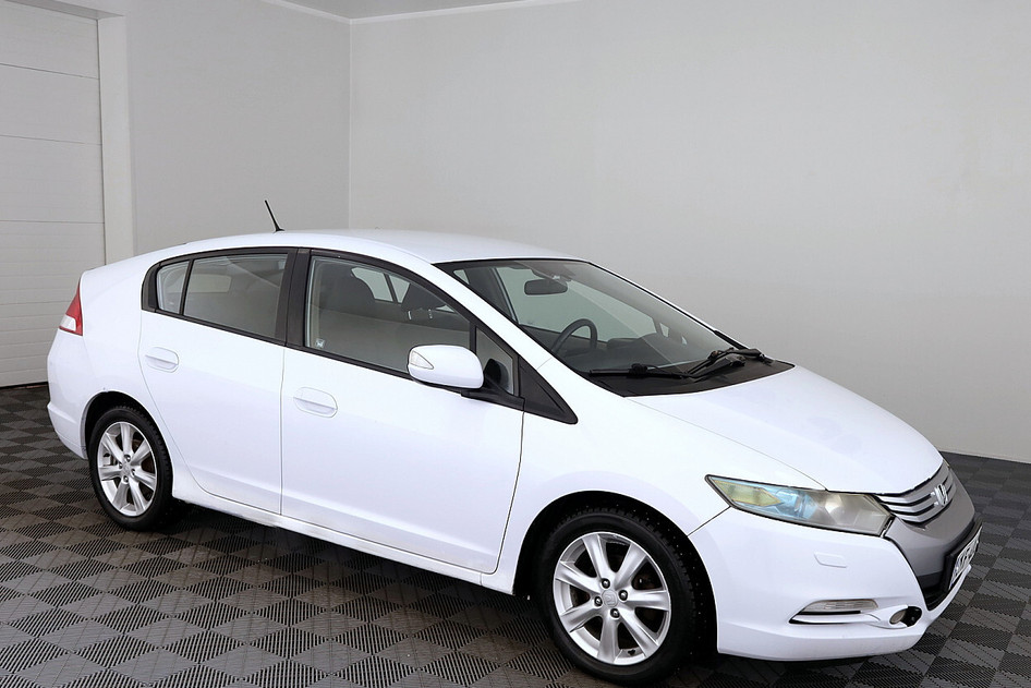 Honda Insight, 2009, 1.4, 88 kW, hübriid (bensiin/elekter), automaat, esivedu
