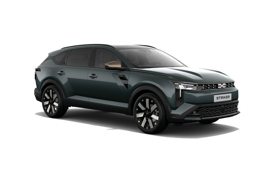Dacia BK1_VP_1 STRIKER, гибрид (бензин/электричество), автомат, передний привод