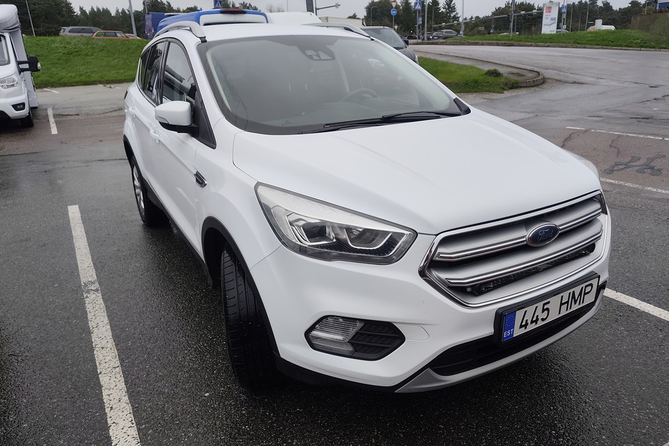 Ford Kuga, 2018, 2.0, 110 kW, дизель, автомат, полный привод