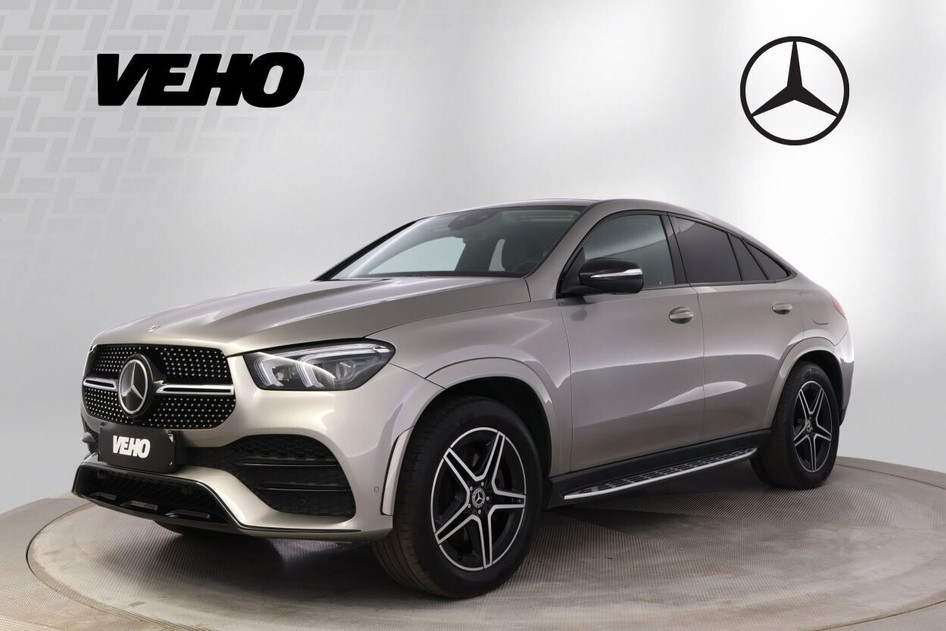 Mercedes-Benz GLE 350, 2021, 2.0, 155 kW, plug-in hybrid (petrol/electric), automatic, four-wheel drive