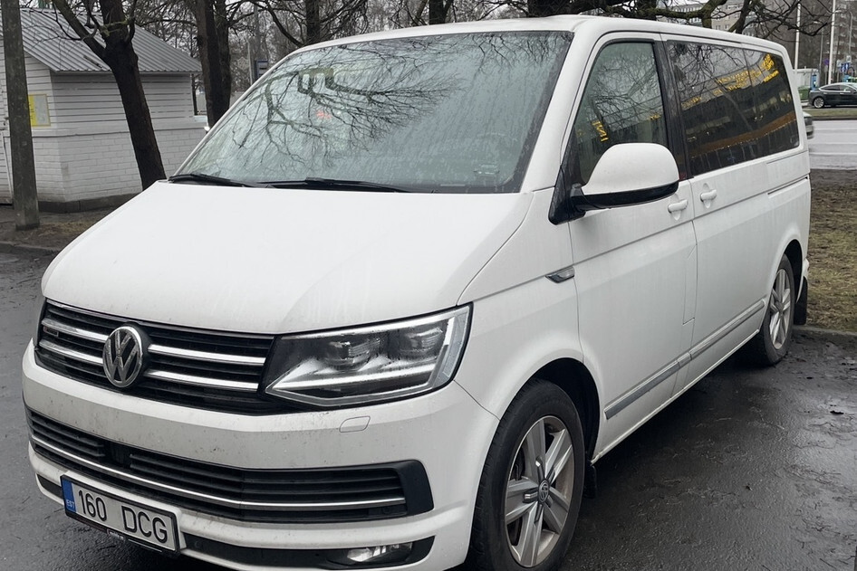 Volkswagen Multivan, 2016, 2.0, 150 kW, diesel, automatic, four-wheel drive