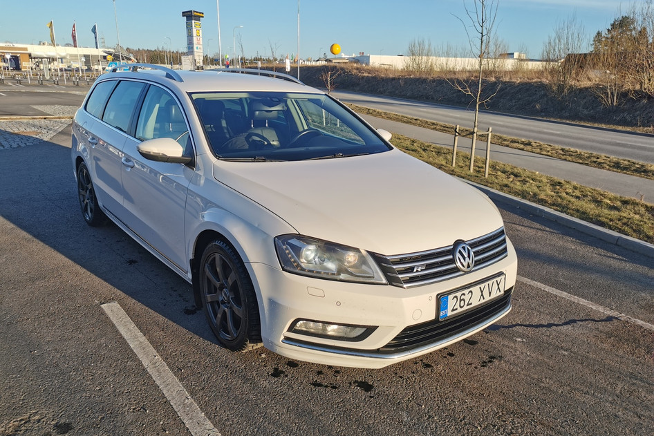 Volkswagen Passat, 2013, 2.0, 130 kW, dyzelinas, automatinė, visų varomųjų ratų pavara