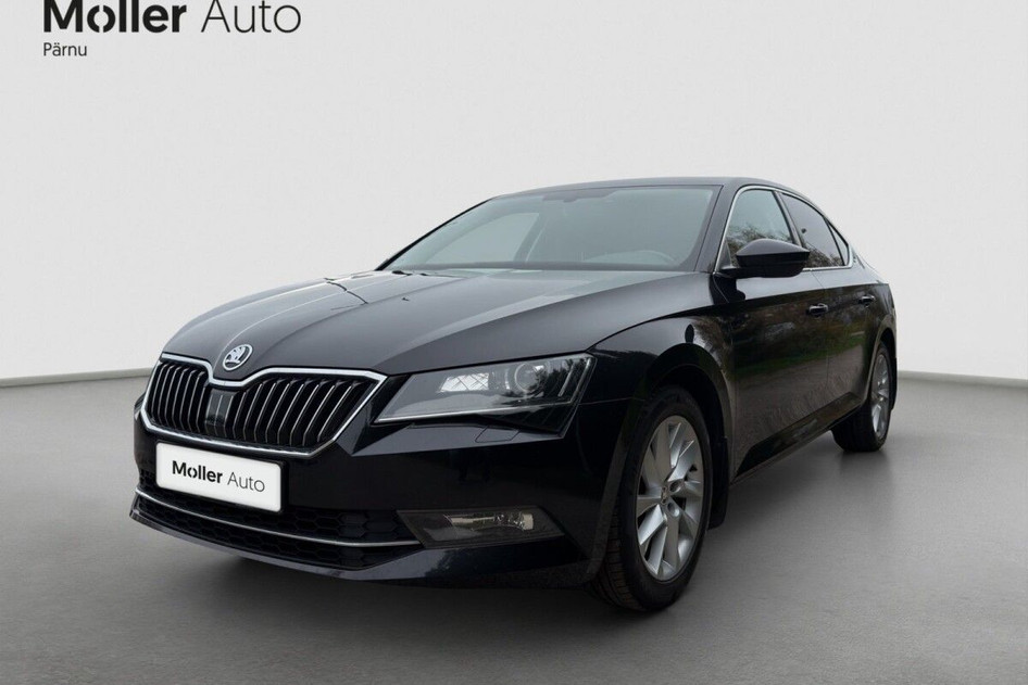 Škoda Superb, 2019, 1.5, 110 kW, bensiin, automaat, esivedu