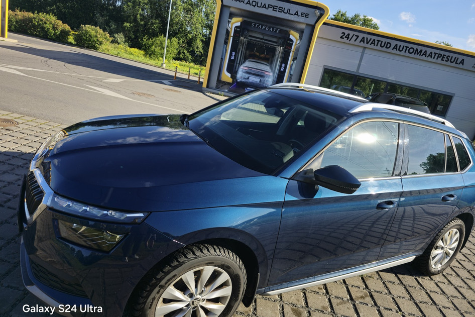 Škoda Kamiq, 2021, 1.0, 81 kW, bensiin, automaat, esivedu