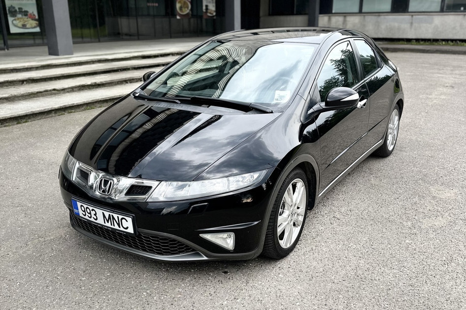 Honda Civic, 2010, 1.8, 103 kW, petrol, automatic, front-wheel drive