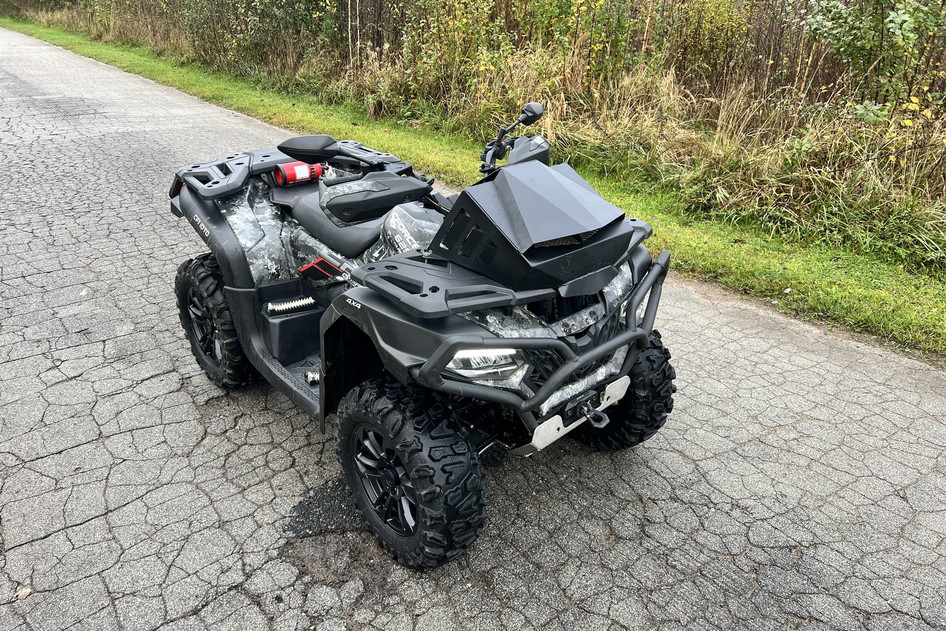 CFMOTO CFORCE 625, 2025, 0.6, 33 kW, bensiin, automaat, nelikvedu