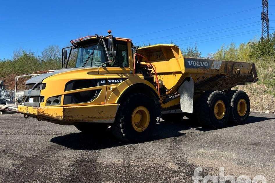 Volvo A25G, 317 kW, diesel