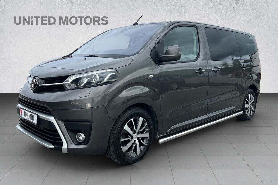 Toyota Proace, 2022, 2.0, 106 kW, diisel, manuaal, esivedu