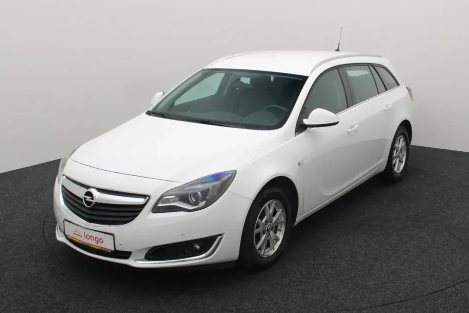 Opel Insignia, 2016, 1.6, 100 kW, diisel, manuaal, esivedu