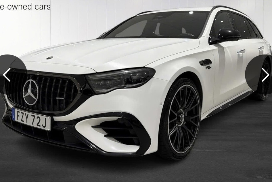Mercedes-AMG E53 4Matic, 2024, 450 kW, plug-in hybrid (petrol/electric), automatic, four-wheel drive