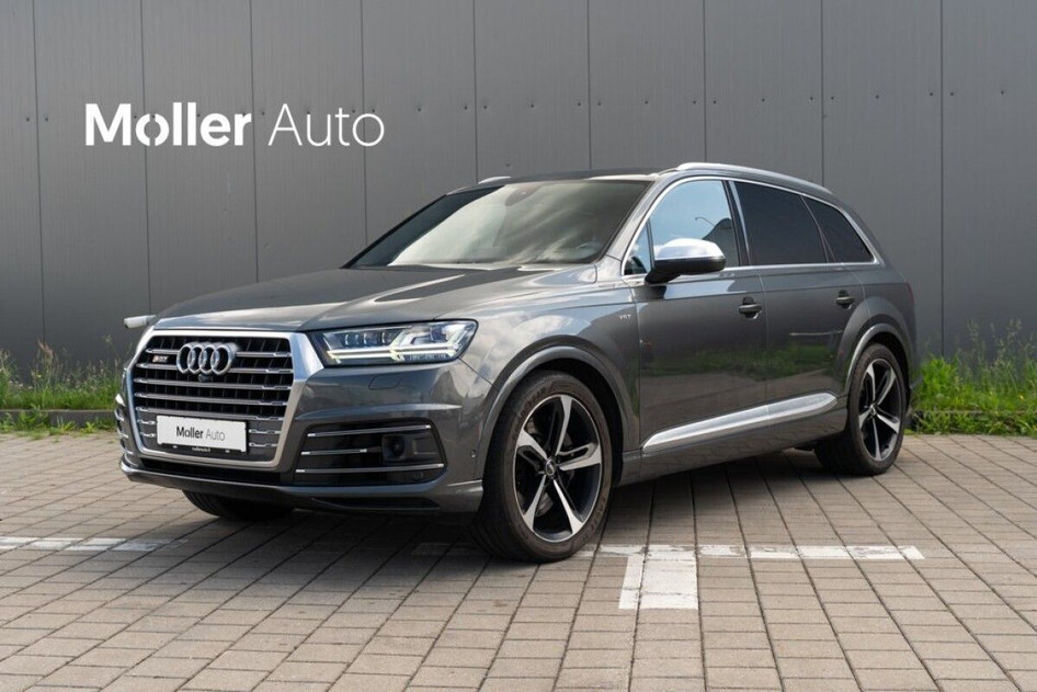 Audi SQ7, 2017, 4.0, 320 kW, diesel, automatic, four-wheel drive