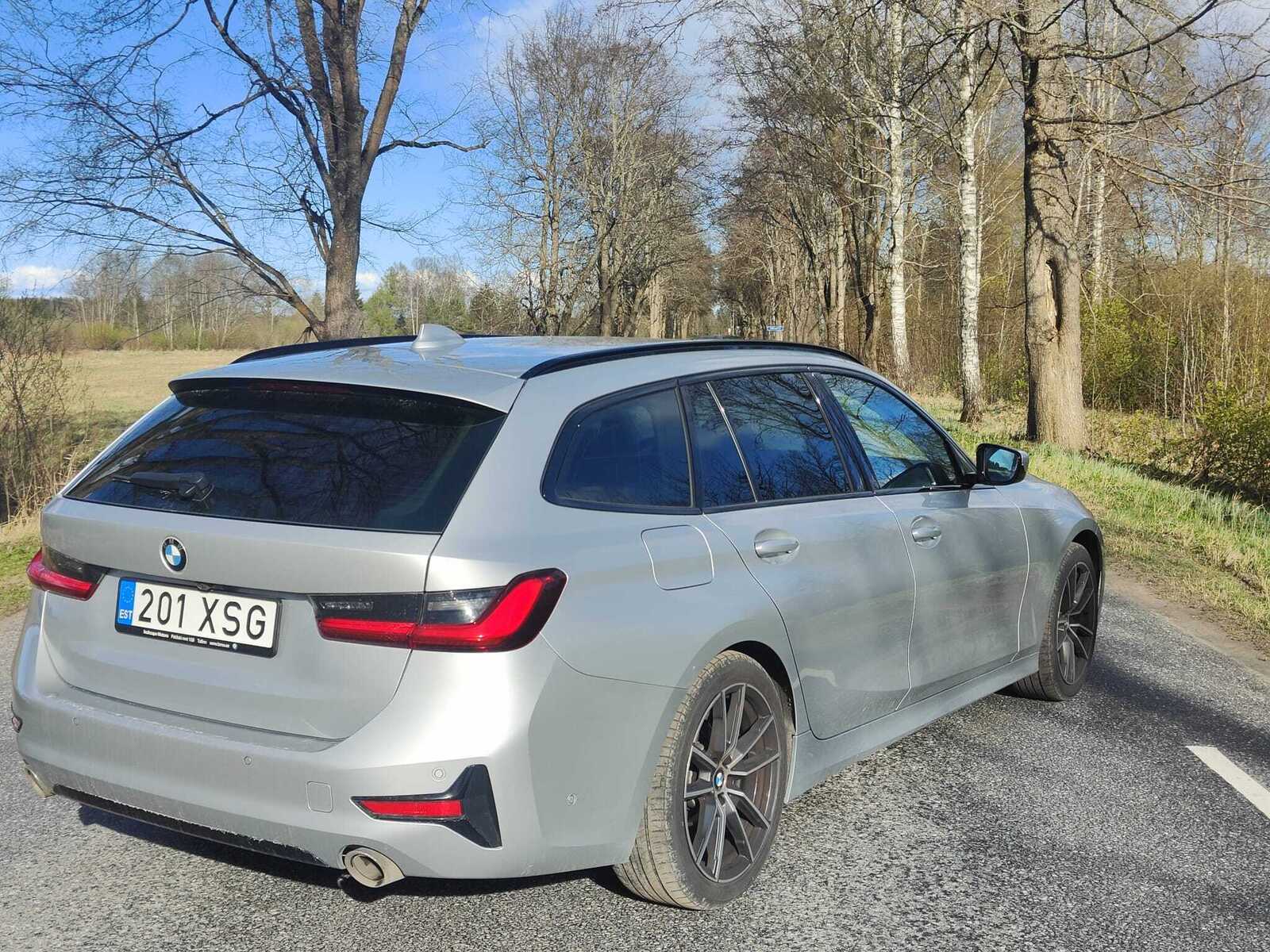 BMW 320 2021, photo 4/8