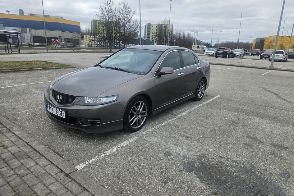 Honda Accord, 2007, 2.4, 140 kW, bensiin, manuaal, esivedu