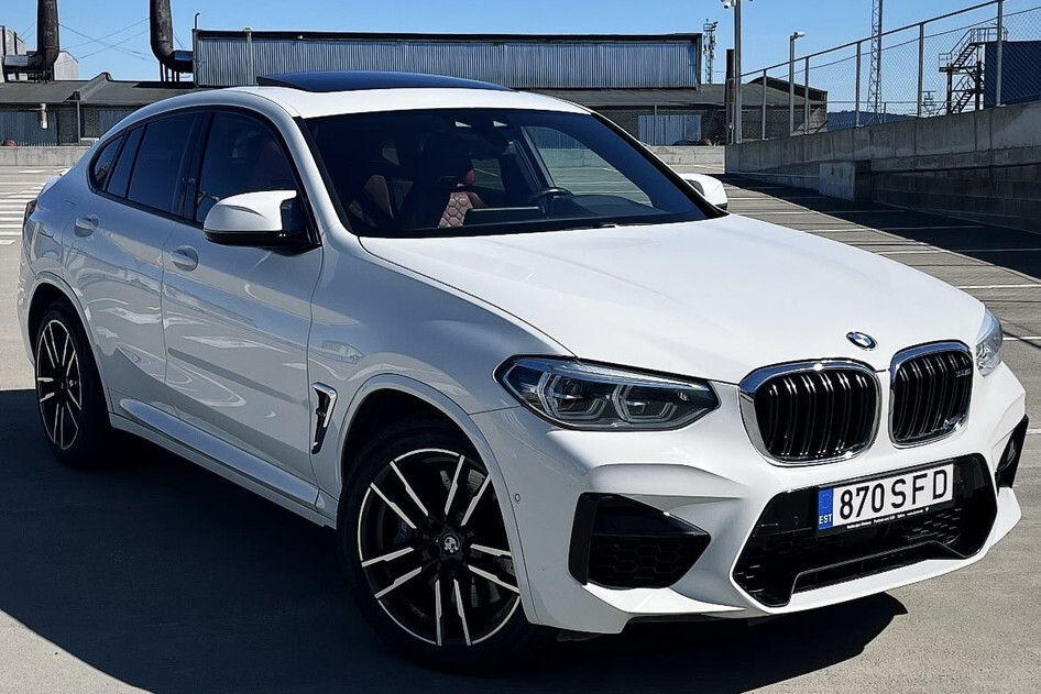 BMW X4 M, 2020, 3.0, 353 kW, petrol, automatic, four-wheel drive