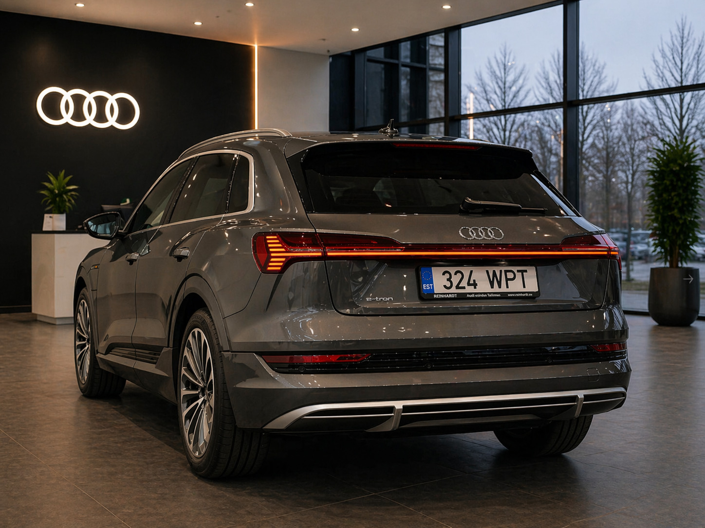 Audi e-tron 2022, photo 4/10