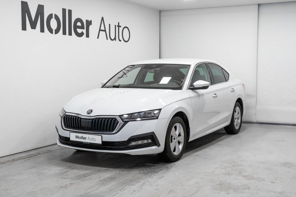 Škoda Octavia, 2021, 1.5, 110 kW, petrol, automatic, front-wheel drive