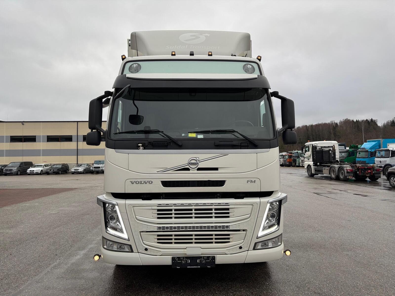 Volvo FM500 6X2*4 + RETARDER + CARRIER SUPRA 850 2017, kuva 2/20