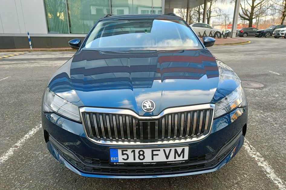 Škoda Superb, 2022, 1.5, 110 kW, benzīns, automātiskā, priekšējā piedziņa
