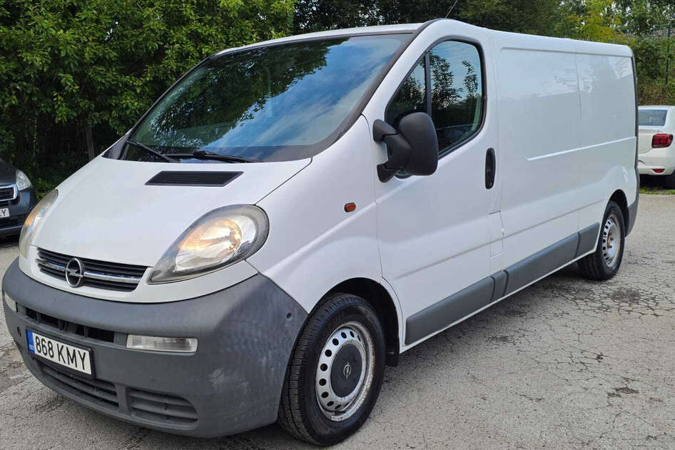 Opel Vivaro, 2005, 1.9, 60 kW, diesel, manual, front-wheel drive