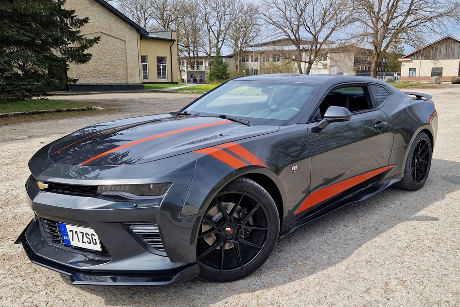 Chevrolet Camaro, 2018, 3.6, 250 kW, bensiin, automaat, tagavedu