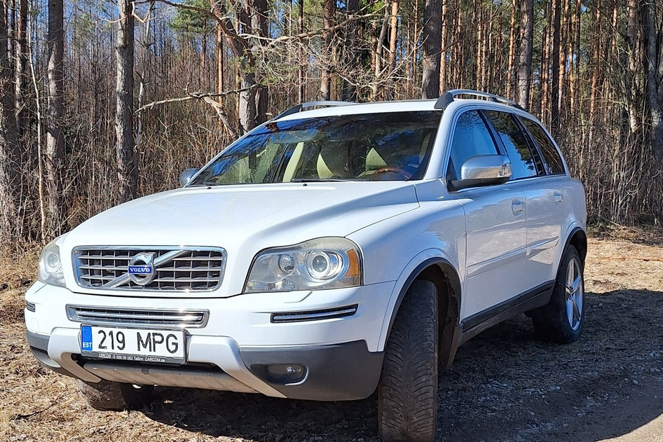 Volvo XC90, 2010, 2.4, 136 kW, diesel, automatic, four-wheel drive