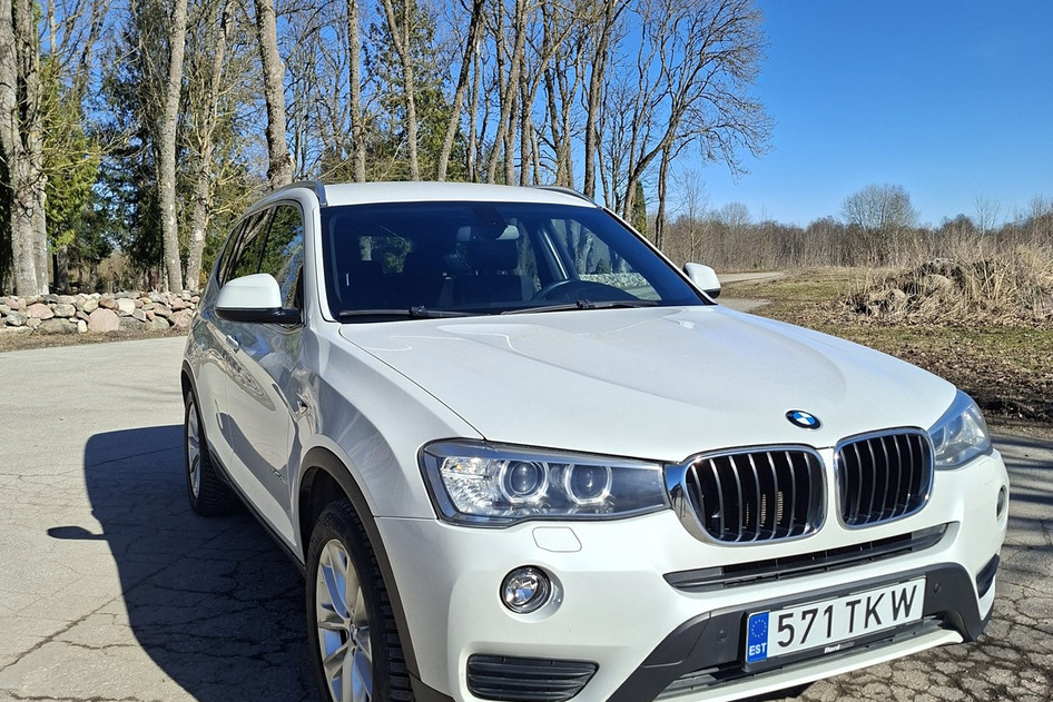 BMW X3, 2016, 2.0, 140 kW, diisel, automaat, nelikvedu
