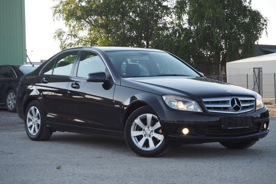 Mercedes-Benz C 200, 2010, 2.1, 100 kW, дизель, механическая, задний привод