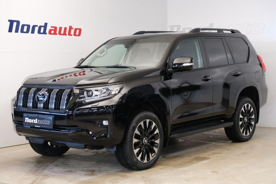 Toyota Land Cruiser, 2023, 2.8, 150 kW, diisel, automaat, nelikvedu