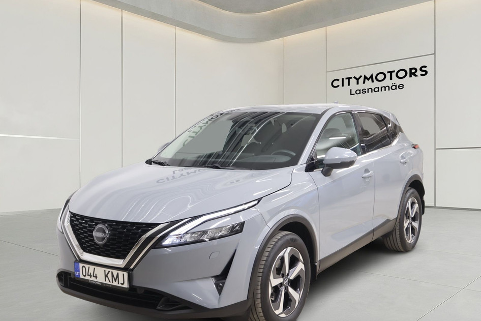 Nissan Qashqai, 2024, 1.3, 103 kW, hübriid (bensiin/elekter), manuaal, esivedu