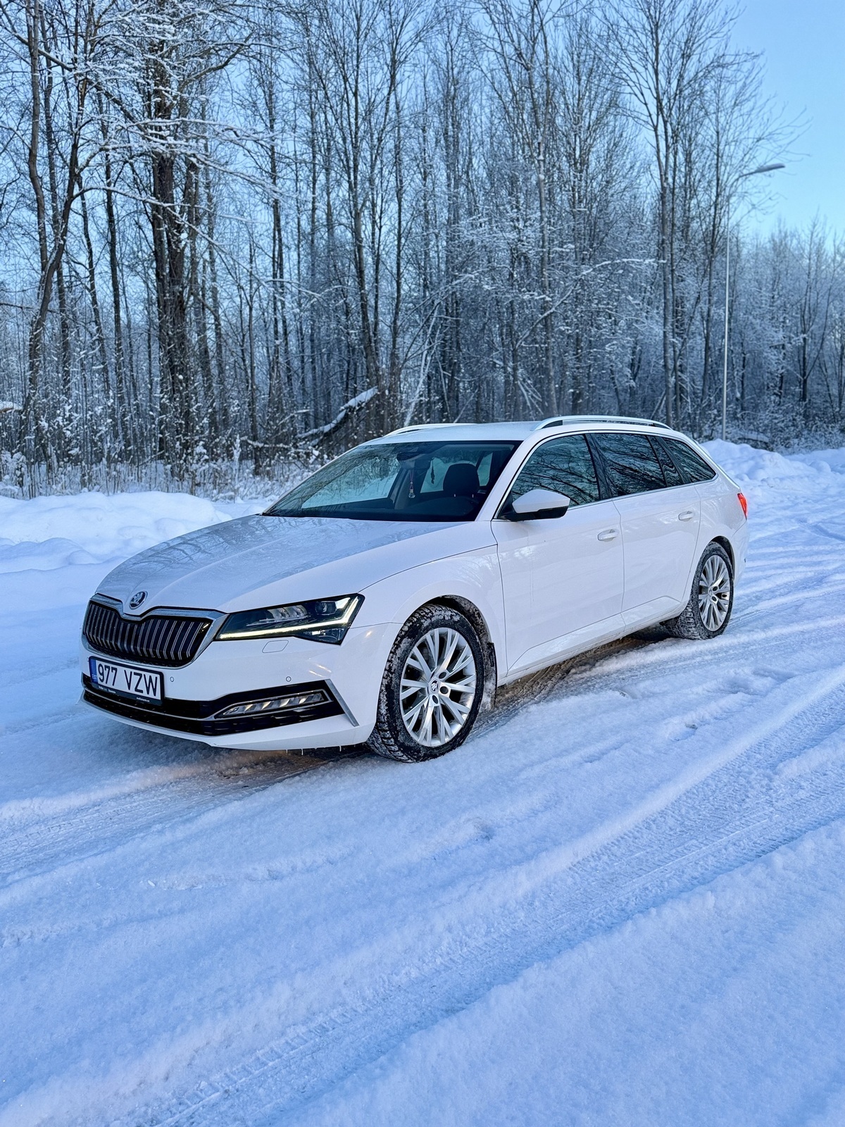 Skoda Superb 160kW