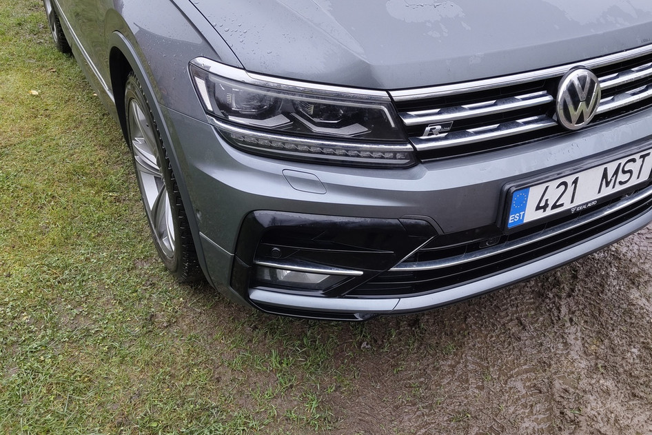 Volkswagen Tiguan, 2019, 2.0, 140 kW, dīzelis, automātiskā, pilnpiedziņa