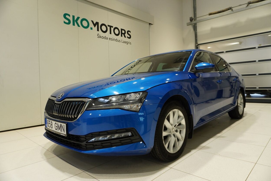 Škoda Superb, 2024, 1.5, 110 kW, bensiin, automaat, esivedu
