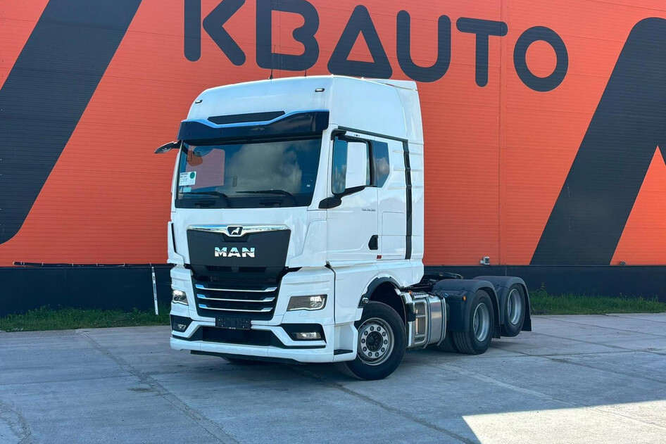 MAN TGX, 2023, 520 kW, дизель, автомат
