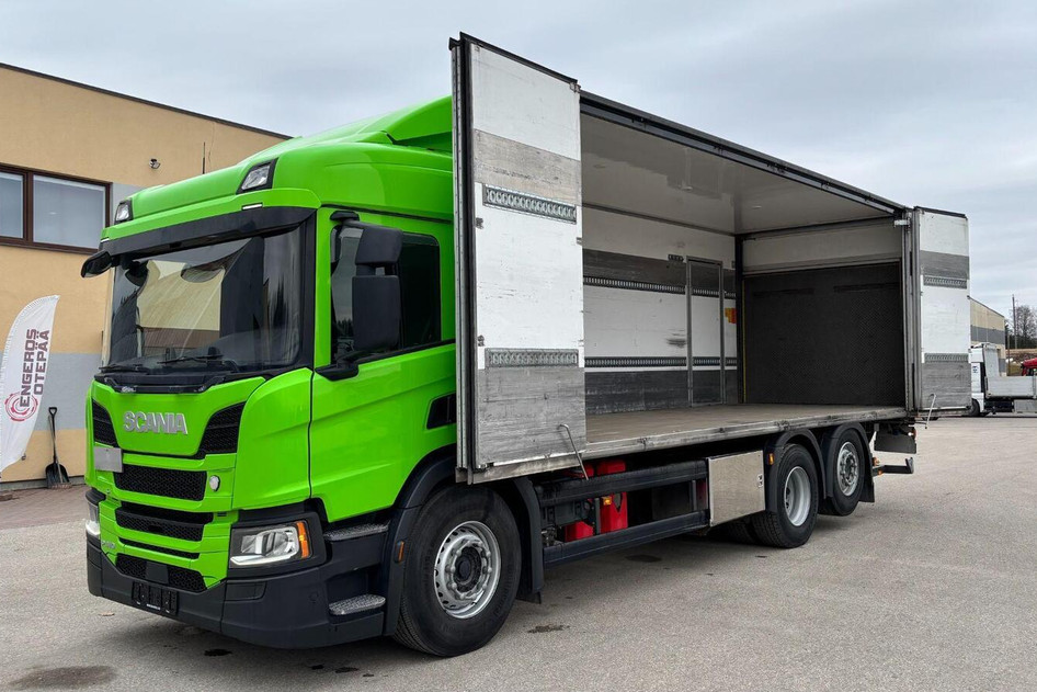 Scania P410, 2019, 302 kW, dīzelis, automātiskā