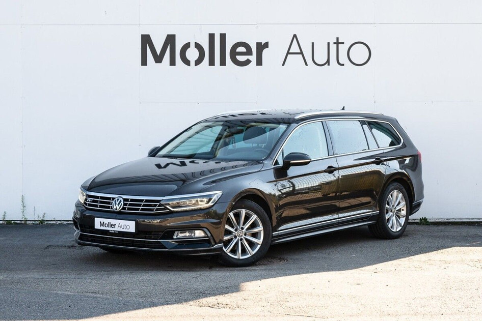 Volkswagen Passat, 2018, 1.8, 132 kW, petrol, automatic, front-wheel drive