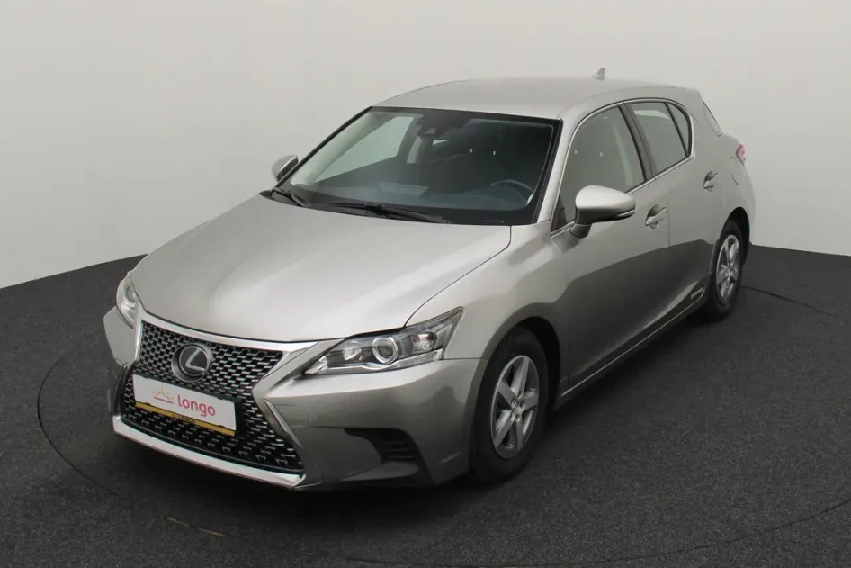 Lexus CT 200h, 2018, 1.8, 100 kW, hübriid (bensiin/elekter), automaat, esivedu